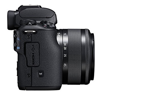 Canon EOS M50 Camera with EF-M 15-45mm Lens