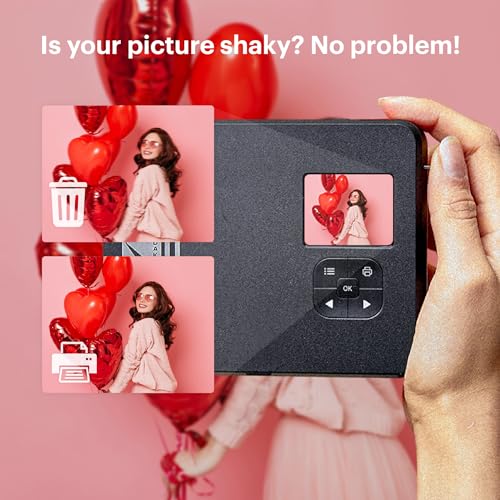 KODAK Mini Shot 3 Retro Camera and Printer Bundle