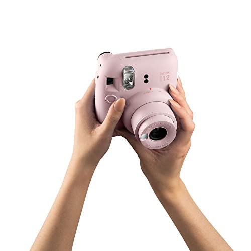 Fujifilm Instax Mini 12 Camera - Blossom Pink