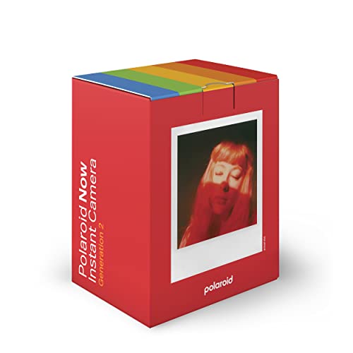 Polaroid Now Camera - Red