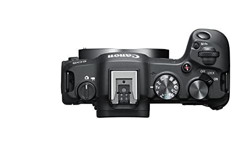 Canon EOS R8 Mirrorless Camera 24.2MP 4K DIGIC X (Black)