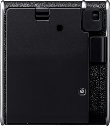Black Instax Mini 40: Easy Automatic Exposure Camera