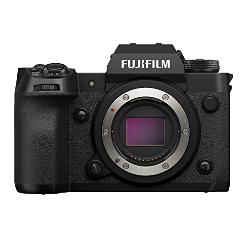 Fujifilm X-H2 Mirrorless Camera (Body Only) - Black