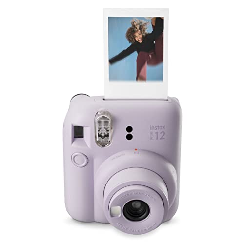 Fujifilm Instax Mini 12 - Lilac Purple Camera