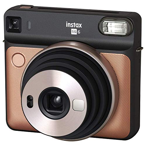 Blush Gold instax SQUARE SQ6 camera