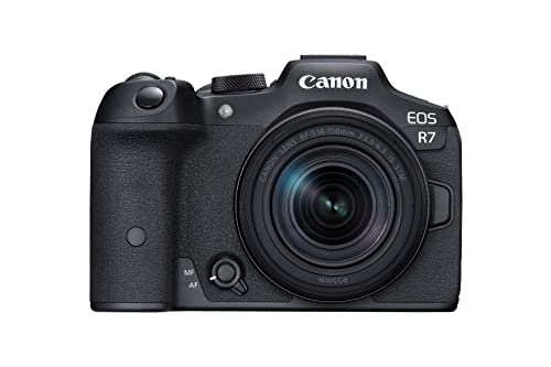 Canon EOS R7 Camera with RF-S 18-150mm Lens