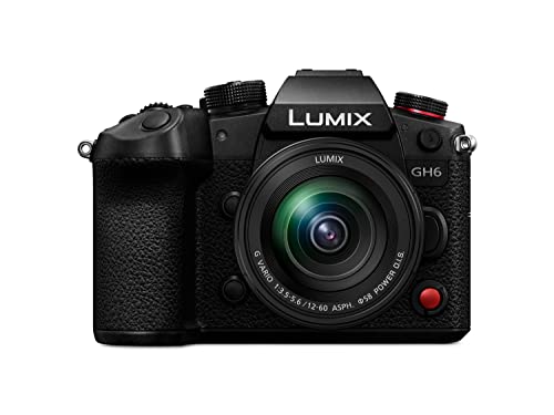 Panasonic LUMIX GH6 with 12-60 mm F3.5-5.6 Lens