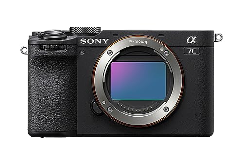 Sony Alpha 7CII Camera | Compact Mirrorless Full-Frame