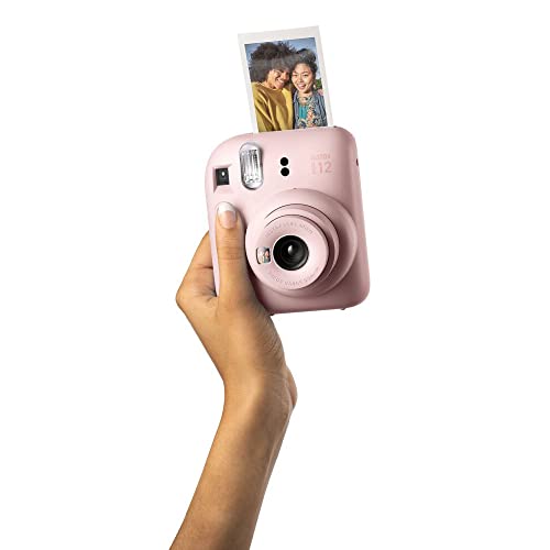 Fujifilm Instax Mini 12 Camera - Blossom Pink