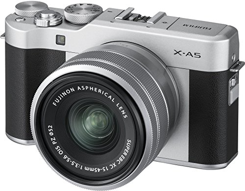 Fujifilm X-A5 Camera with XC15-45mm Zoom Lens