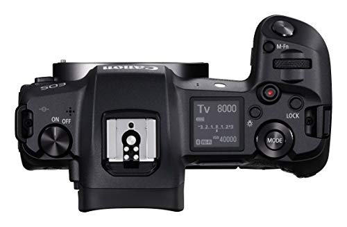 Canon EOS R: Full Frame Mirrorless Camera