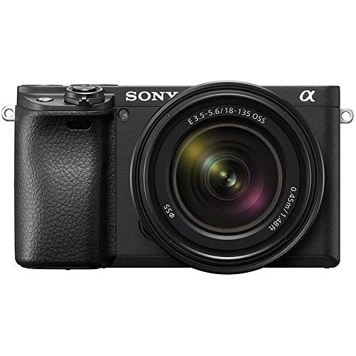 Sony Alpha 6400 | Mirrorless Camera with Zoom Lens