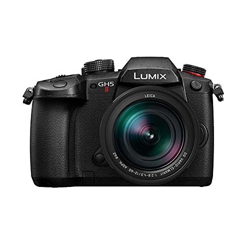 Panasonic GH5M2 Mirrorless Camera with 12-60mm Lens