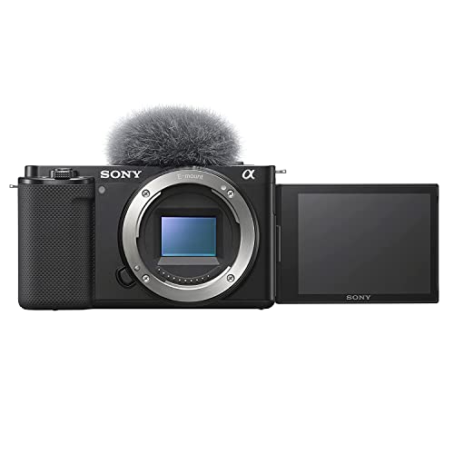 Sony ZV-E10 Mirrorless Vlog Camera - Black