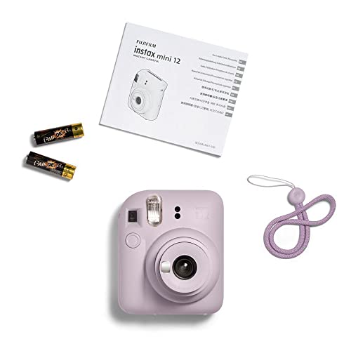 Fujifilm Instax Mini 12 - Lilac Purple Camera