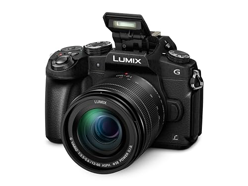 Panasonic LUMIX DMC-G80MEB-K Camera + 12-60mm Lens
