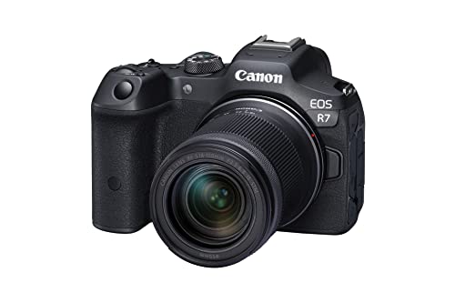 Canon EOS R7 Camera with RF-S 18-150mm Lens
