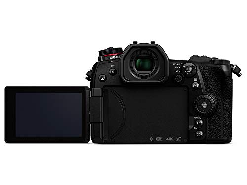 Panasonic LUMIX G9 Mirrorless Camera - Black