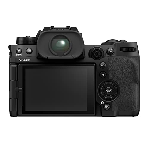 Fujifilm X-H2 Mirrorless Camera (Body Only) - Black