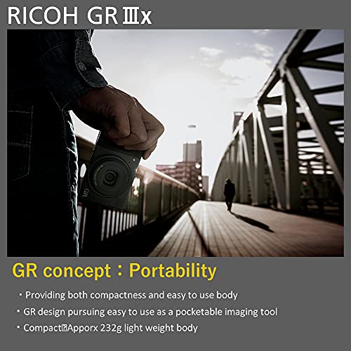 Ricoh GR IIIx Digital Camera: Ultimate Snapshot Genius