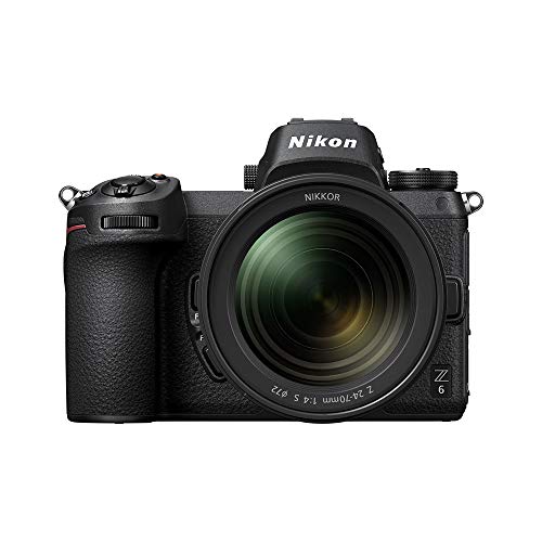 Nikon Z6 Mirrorless Camera Kit - 24.5MP, 4K