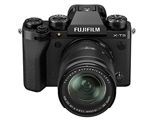 Fujifilm X-T5 Kit + 18-55mm Lens (Black)