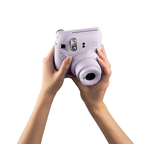 Fujifilm Instax Mini 12 - Lilac Purple Camera