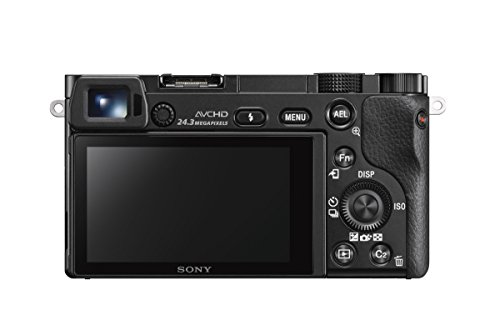 Sony A6000 Camera with SELP1650 Lens - Black
