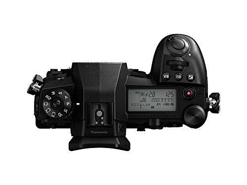 Panasonic LUMIX G9 Mirrorless Camera - Black