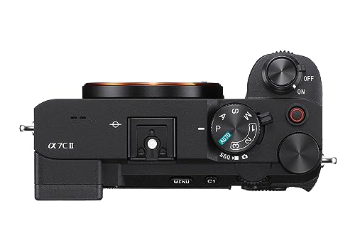 Sony Alpha 7CII Camera | Compact Mirrorless Full-Frame
