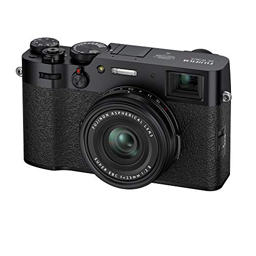 Fujifilm X100V Camera, Black