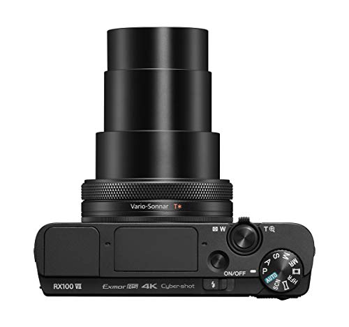 Sony RX100 VII | Premium Bridge Camera, Eye Tracking