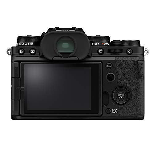 Fujifilm X-T4 Camera, Black