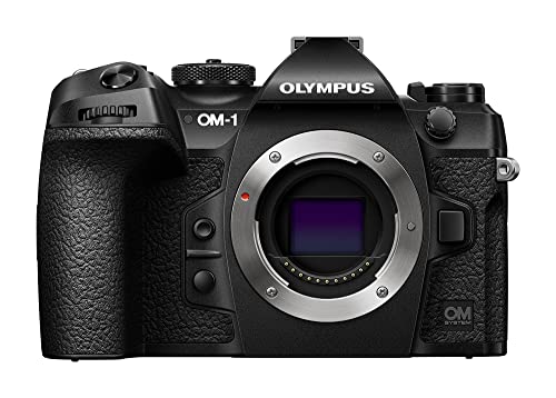 OM-1 Micro Four Thirds System Camera, 20MP, Black