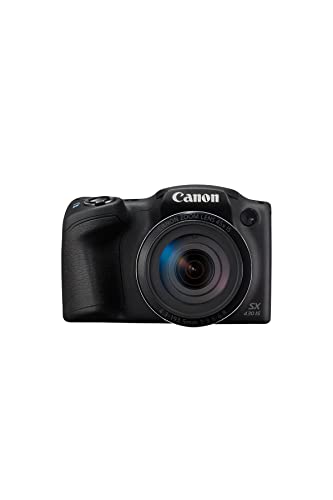 Canon PowerShot SX430 IS Compact Camera - Black