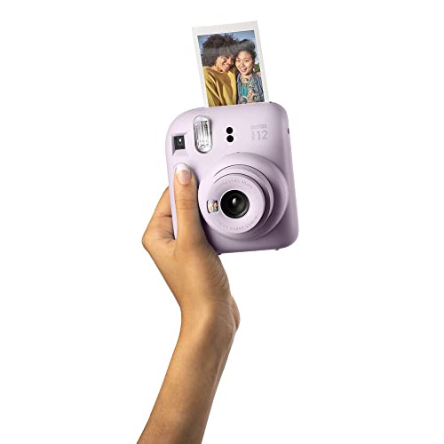 Fujifilm Instax Mini 12 - Lilac Purple Camera