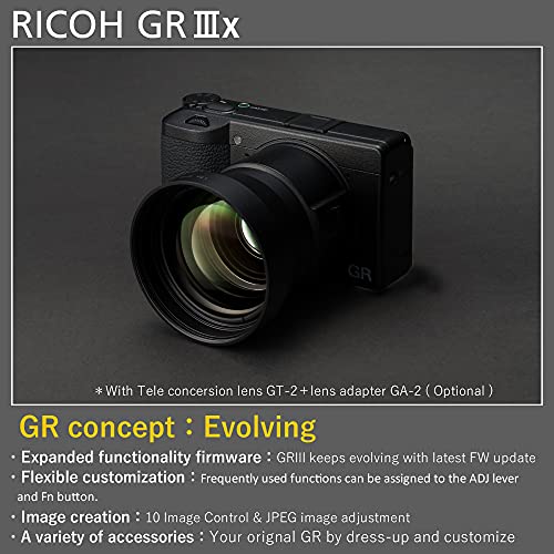Ricoh GR IIIx Digital Camera: Ultimate Snapshot Genius