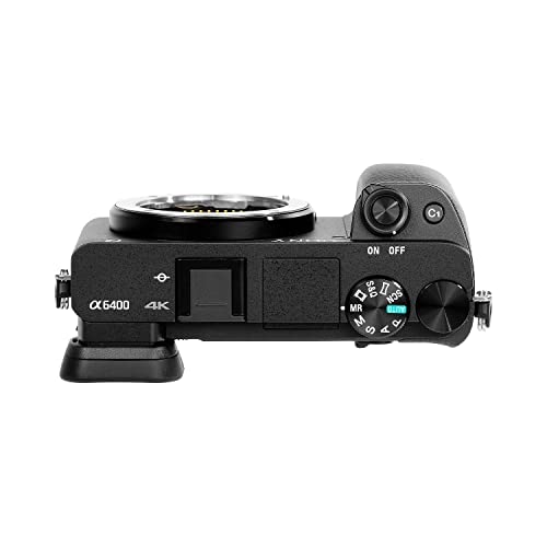 Sony Alpha 6400 | Mirrorless Camera with Zoom Lens