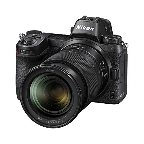Nikon Z6 Mirrorless Camera Kit - 24.5MP, 4K