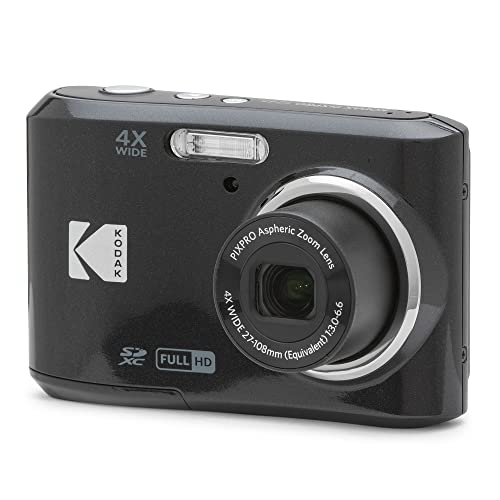 Kodak PIXPRO FZ45 16MP Compact Camera - Black