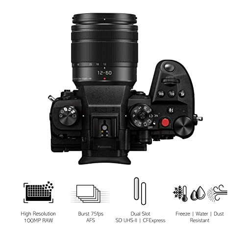 Panasonic LUMIX GH6 with 12-60 mm F3.5-5.6 Lens