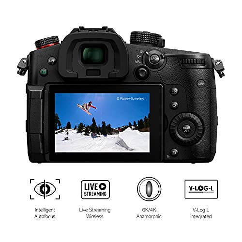 Panasonic GH5M2 Mirrorless Camera with 12-60mm Lens