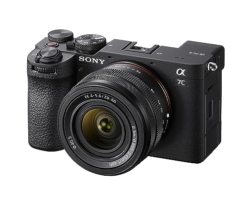 Sony Alpha 7CII Camera | Compact Mirrorless Full-Frame