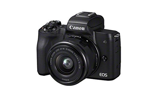 Canon EOS M50 Camera with EF-M 15-45mm Lens