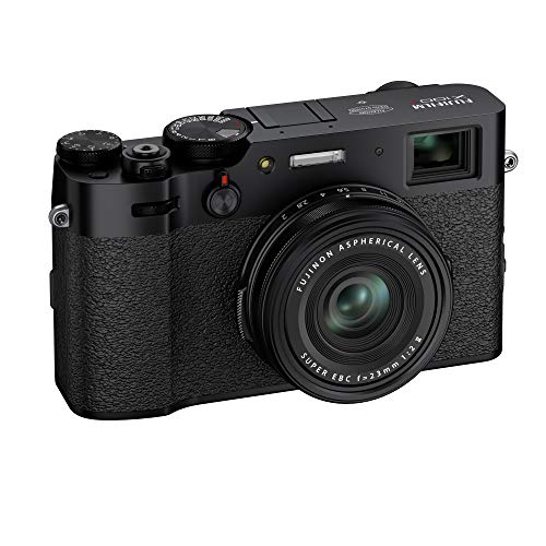 Fujifilm X100V Camera, Black