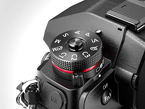 Panasonic LUMIX G9 Mirrorless Camera - Black