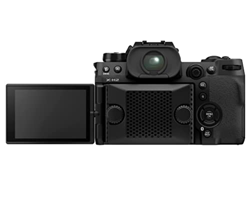 Fujifilm X-H2 Mirrorless Camera with XF16-80mm Lens