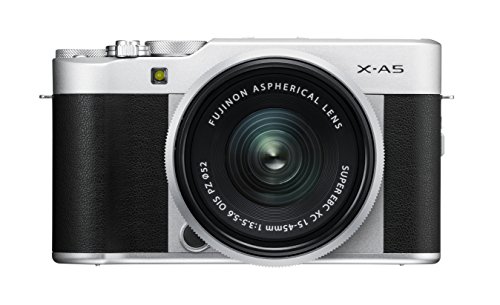 Fujifilm X-A5 Camera with XC15-45mm Zoom Lens