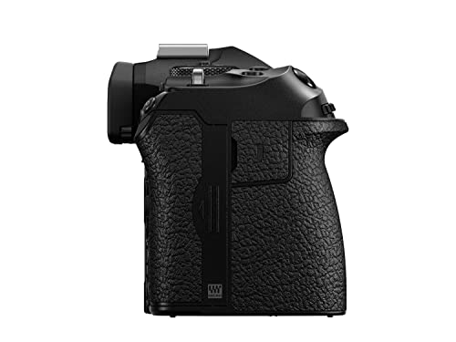 OM-1 Micro Four Thirds System Camera, 20MP, Black