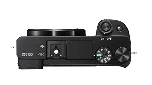 Sony Alpha 6100 | APS-C Mirrorless Camera